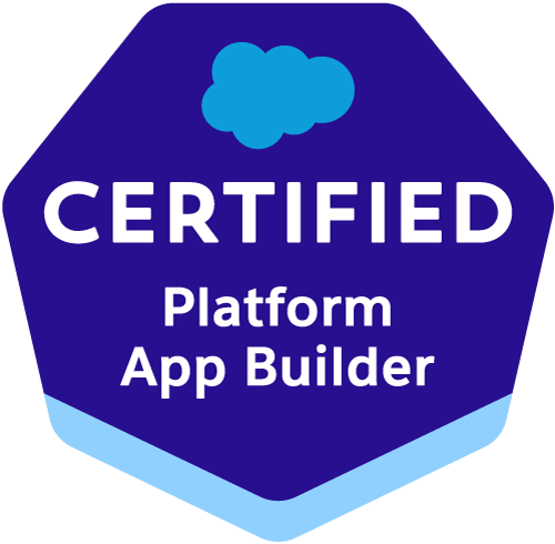 Salesforce App Builder certificering